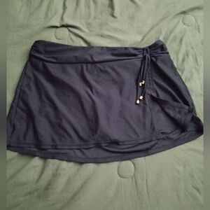 Elegant Navy Blue Skirt